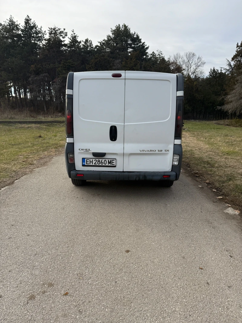 Opel Vivaro 1.9, снимка 3 - Бусове и автобуси - 48099492