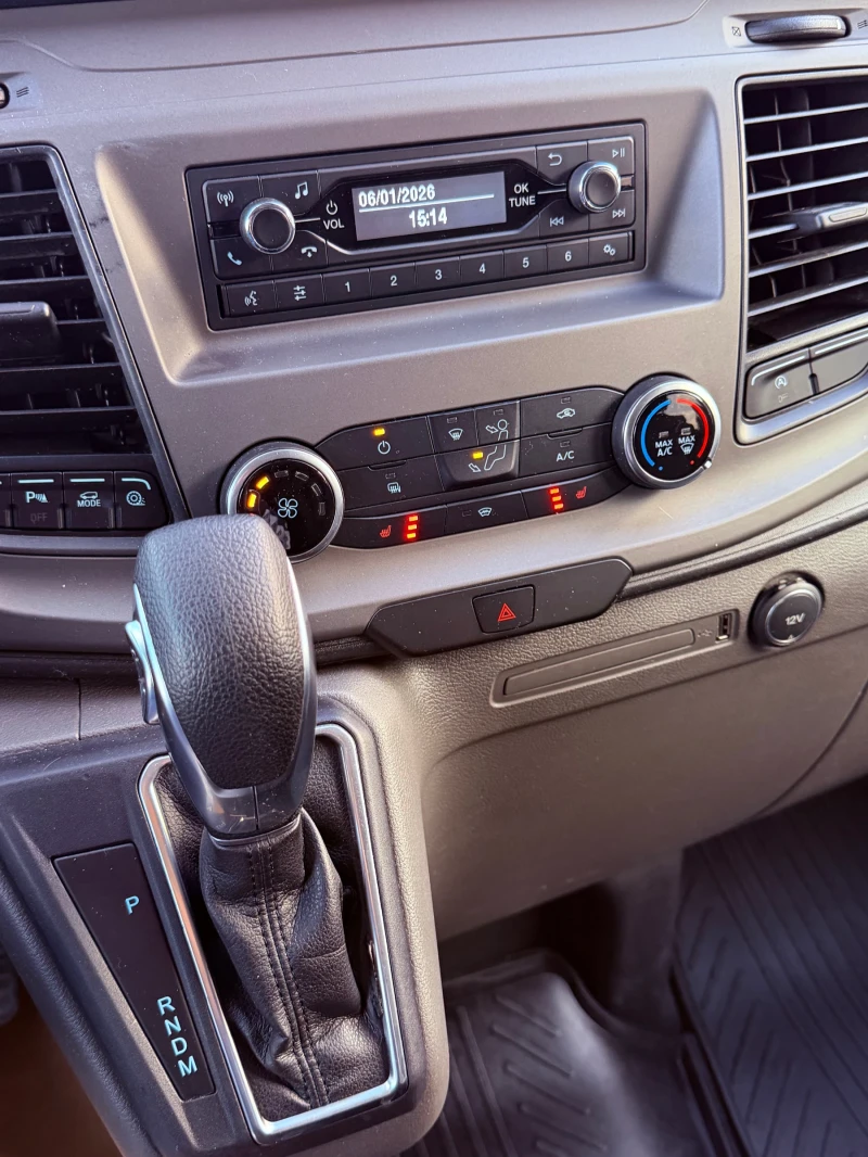 Ford Transit Custom Нов внос от Белгия!, снимка 12 - Бусове и автобуси - 53015408