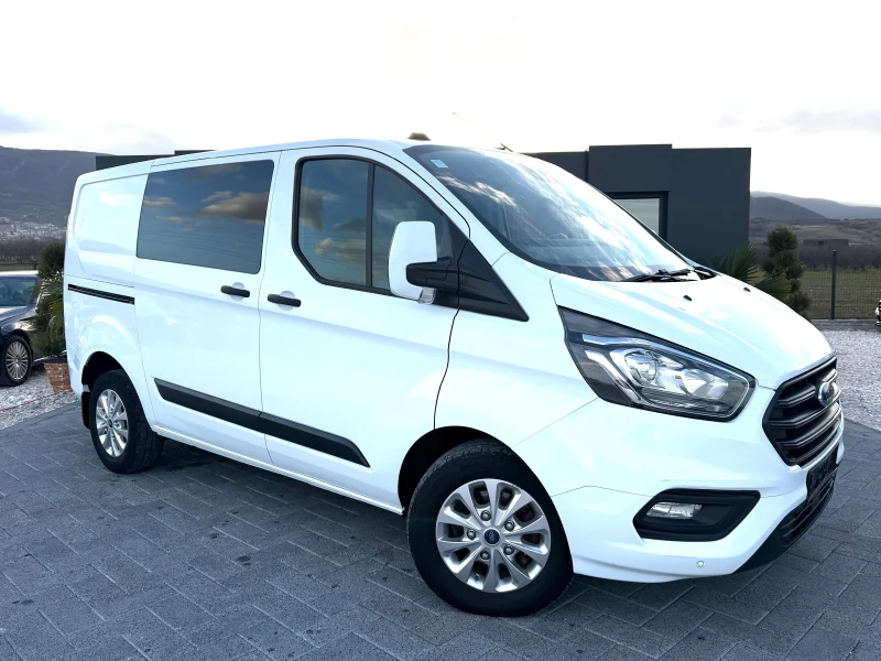 Ford Transit Custom Нов внос от Белгия!, снимка 3 - Бусове и автобуси - 53015408