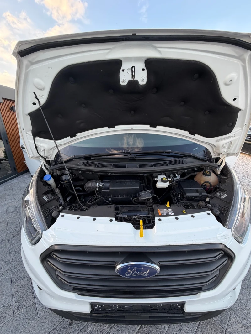 Ford Transit Custom Нов внос от Белгия!, снимка 9 - Бусове и автобуси - 53015408