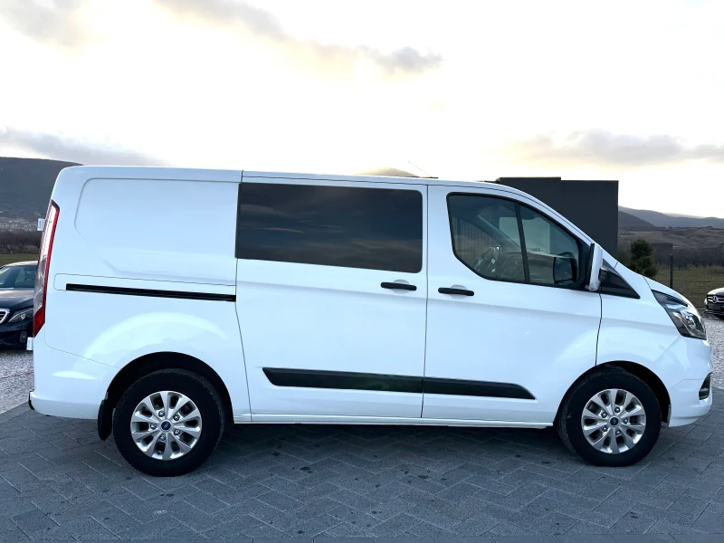 Ford Transit Custom Нов внос от Белгия!, снимка 4 - Бусове и автобуси - 53015408