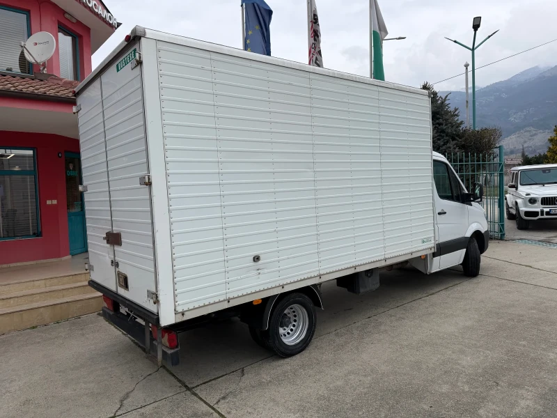 Mercedes-Benz Sprinter 519 3.0CDI* Климатик* 4.30 метра фургон, снимка 10 - Бусове и автобуси - 53455367