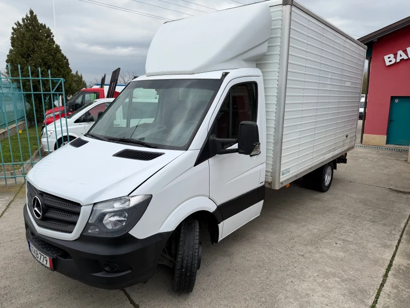 Mercedes-Benz Sprinter 519 3.0CDI* Климатик* 4.30 метра фургон, снимка 3 - Бусове и автобуси - 53455367