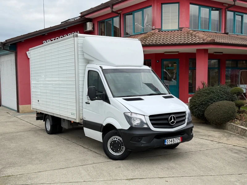 Mercedes-Benz Sprinter 519 3.0CDI* Климатик* 4.30 метра фургон