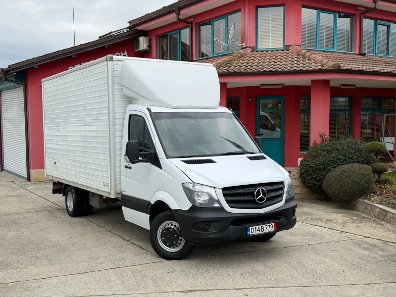 Mercedes-Benz Sprinter 519 3.0CDI* Климатик* 4.30 метра фургон, снимка 14 - Бусове и автобуси - 53455367