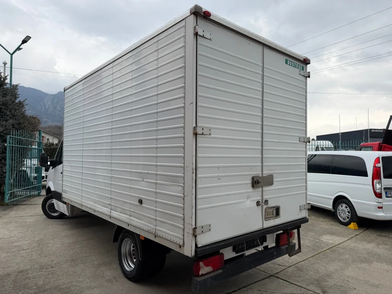 Mercedes-Benz Sprinter 519 3.0CDI* Климатик* 4.30 метра фургон, снимка 8 - Бусове и автобуси - 53455367
