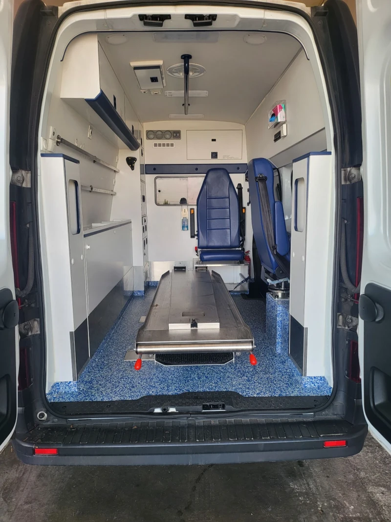 Renault Trafic 1, 6dci- 145 hp, снимка 10 - Бусове и автобуси - 53587850