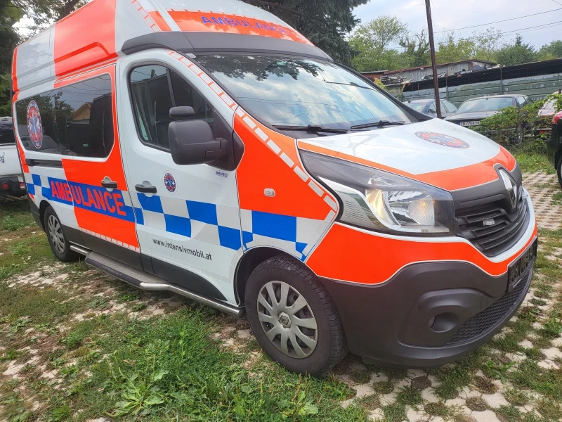 Renault Trafic 1, 6dci- 145 hp, снимка 2 - Бусове и автобуси - 53587850