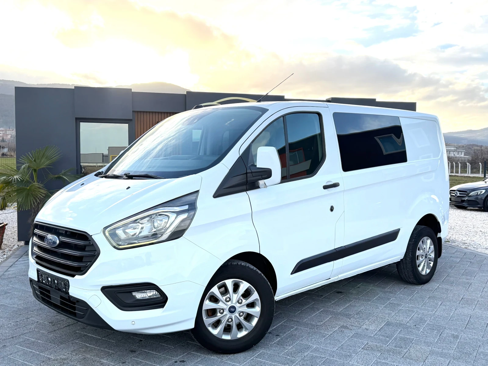 Ford Transit Custom Нов внос от Белгия!, снимка 1