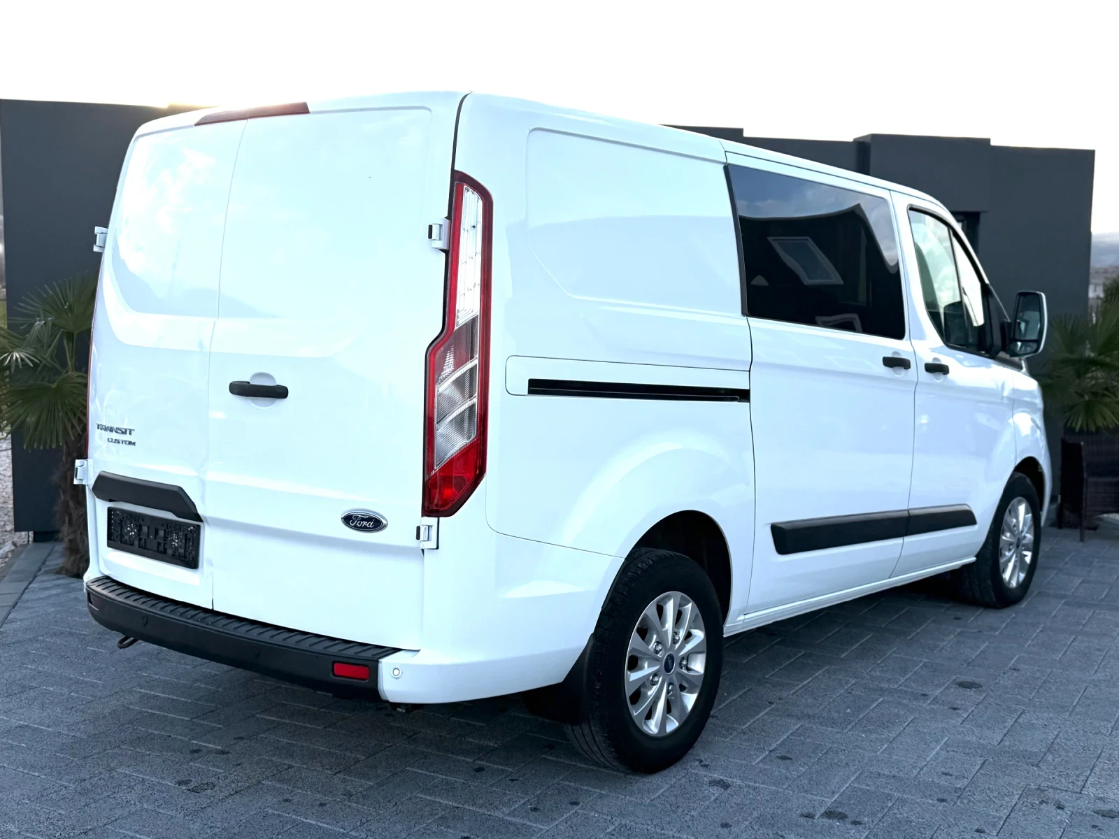 Ford Transit Custom Нов внос от Белгия! - изображение 5