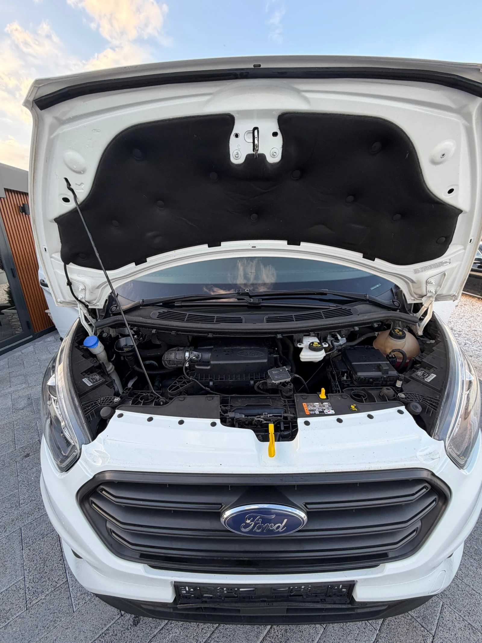 Ford Transit Custom Нов внос от Белгия! - изображение 9