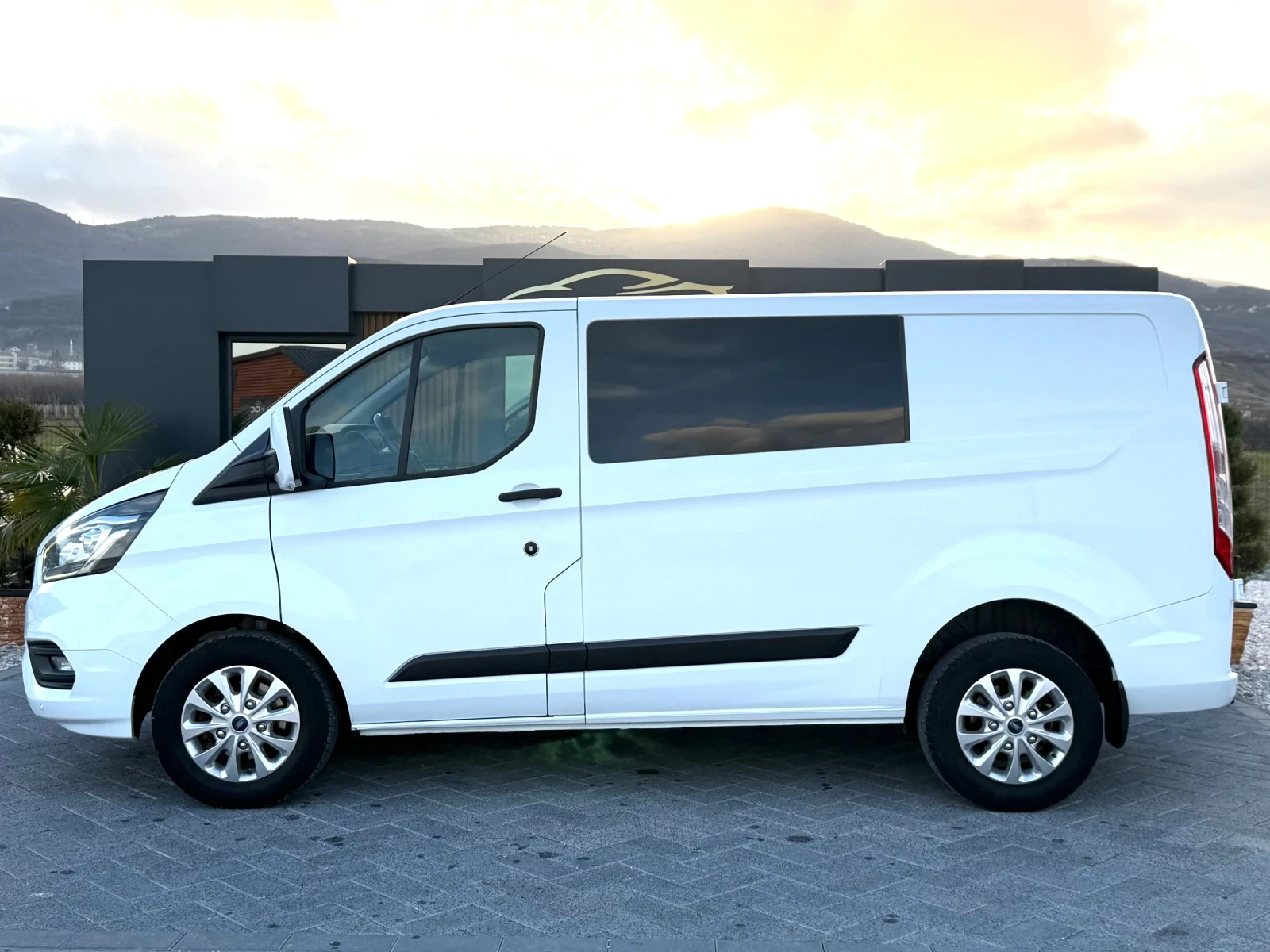 Ford Transit Custom Нов внос от Белгия! - изображение 8