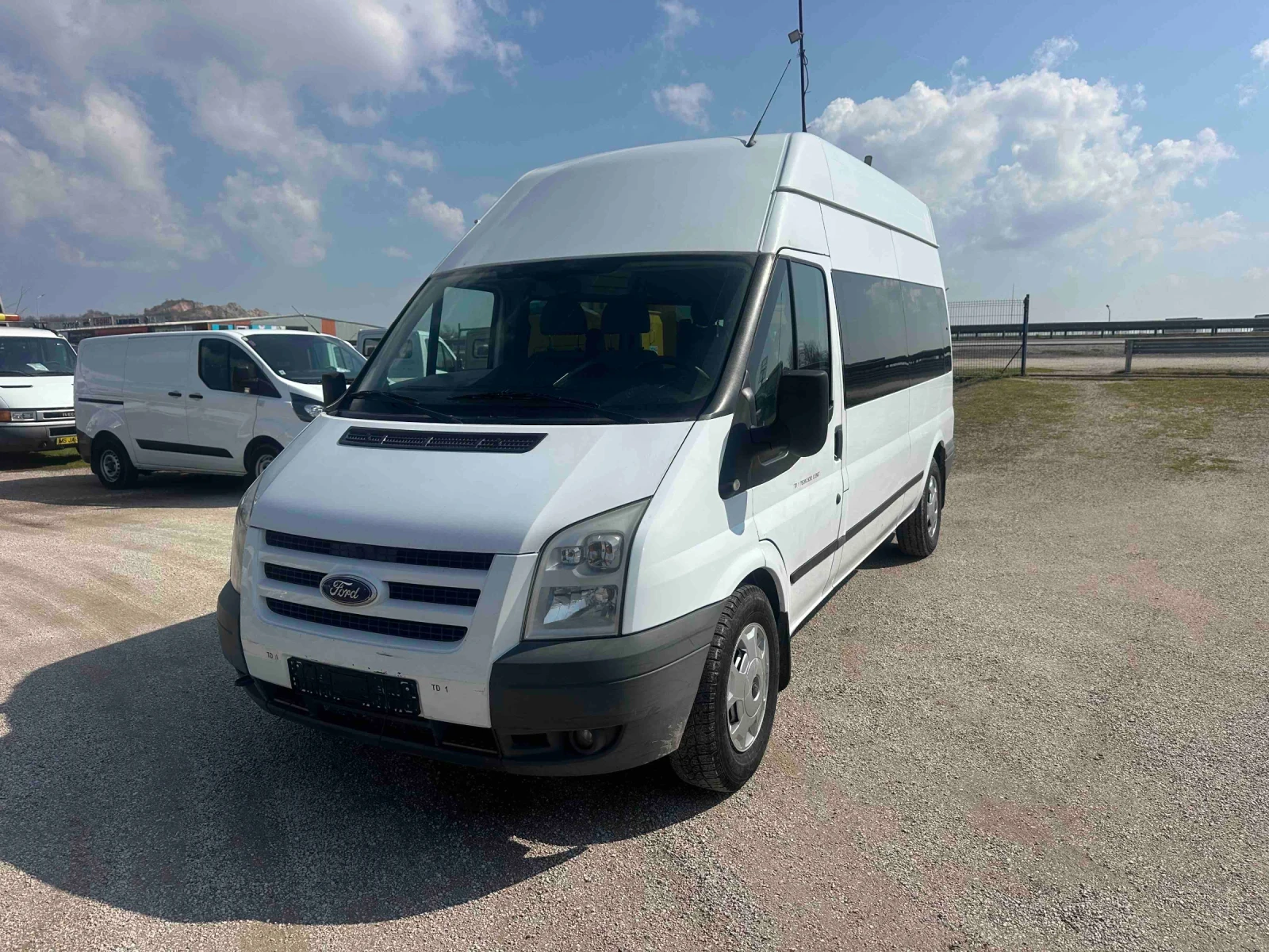Ford Transit, снимка 2 - Бусове и автобуси - 53977219