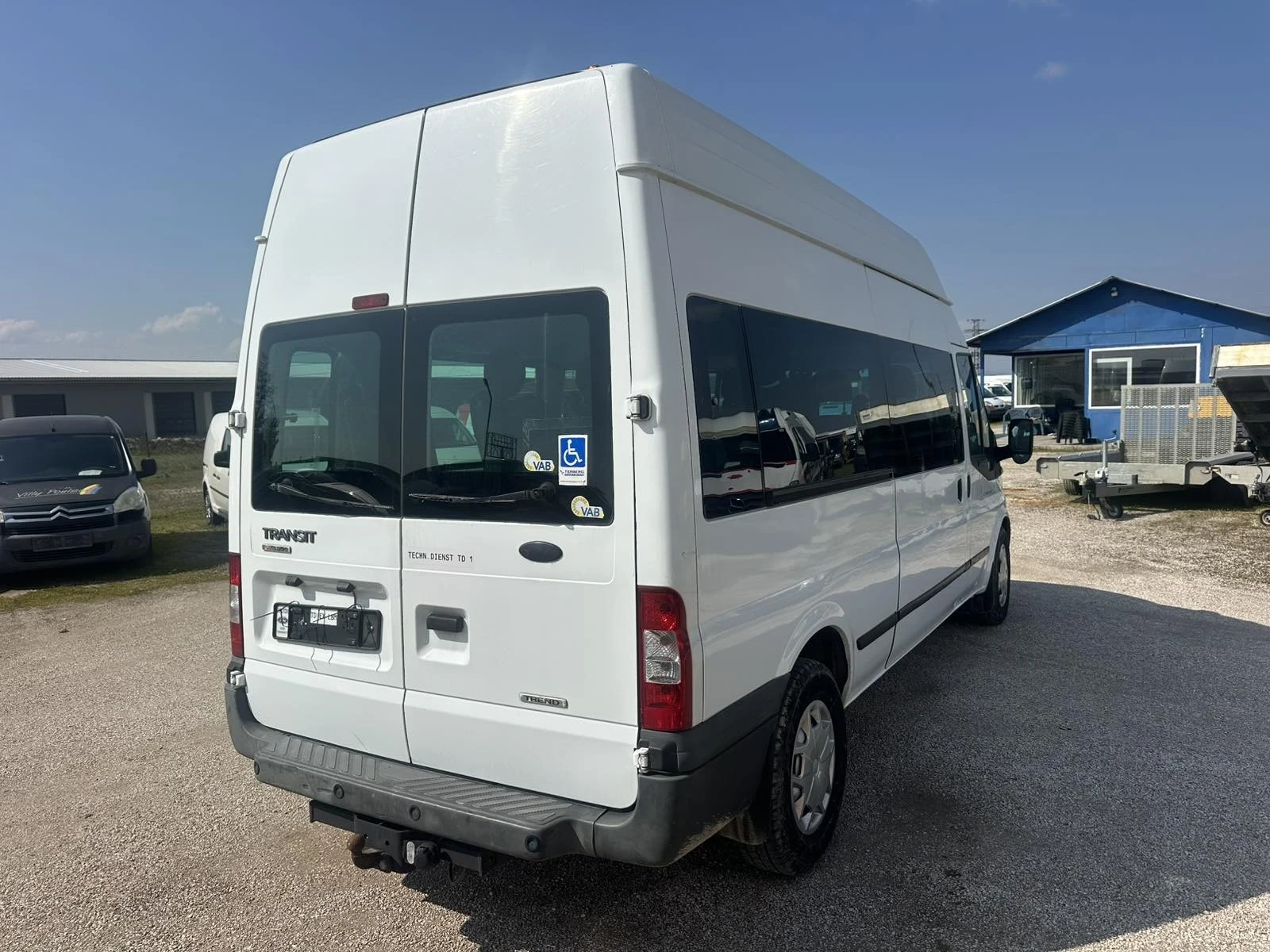 Ford Transit, снимка 6 - Бусове и автобуси - 53977219