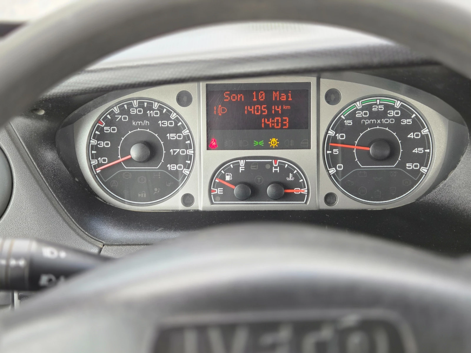 Iveco 35c15 Самосвал , Внос Швейцария , снимка 12 - Бусове и автобуси - 54564957