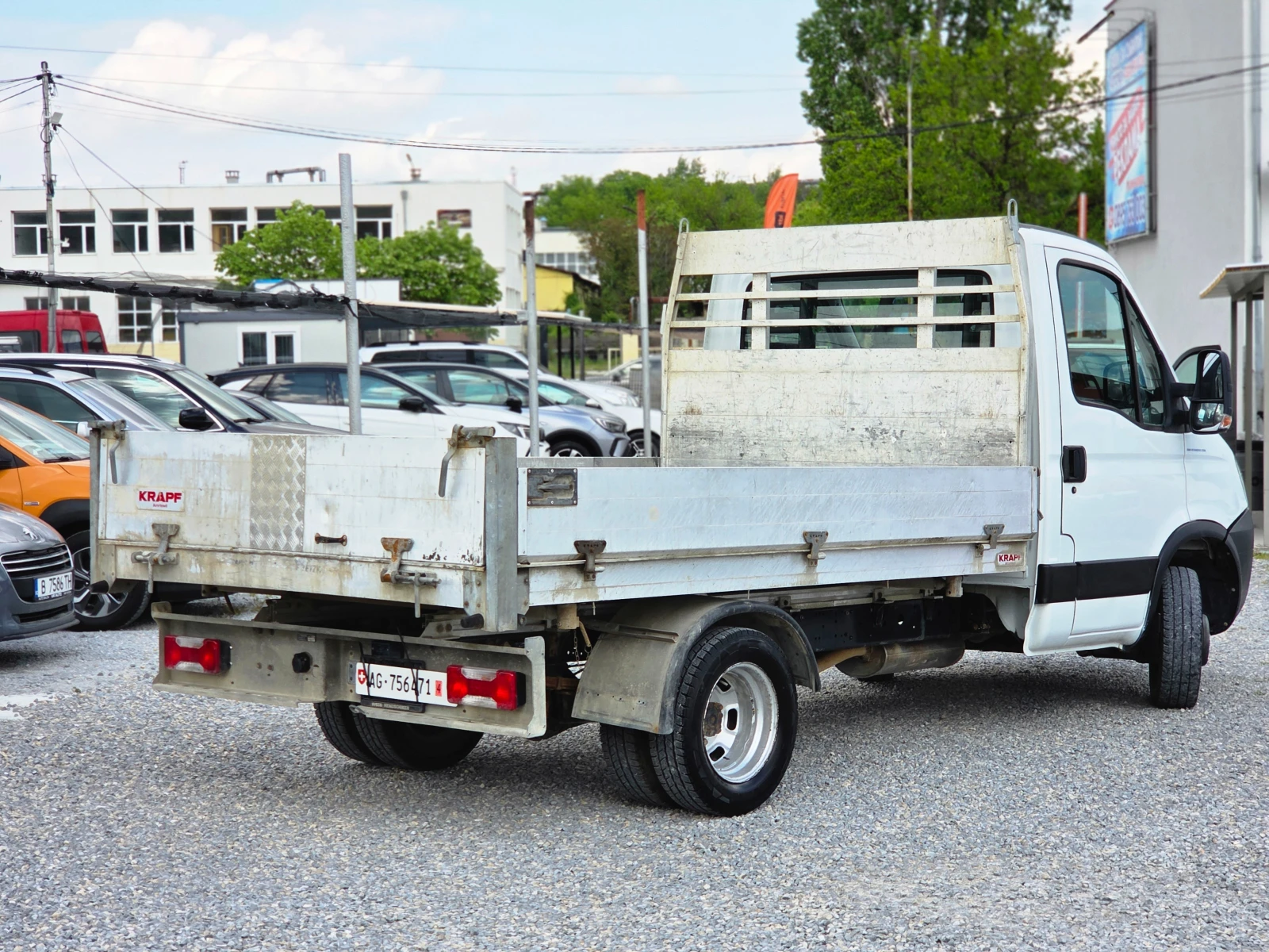 Iveco 35c15 Самосвал , Внос Швейцария , снимка 5 - Бусове и автобуси - 54564957