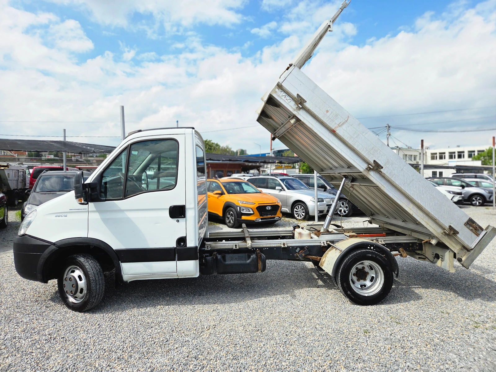 Iveco 35c15 Самосвал , Внос Швейцария , снимка 3 - Бусове и автобуси - 54564957
