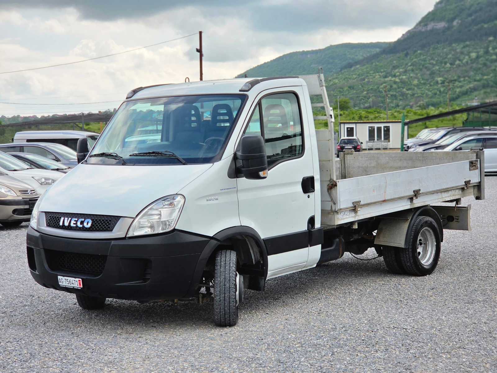 Iveco 35c15 Самосвал , Внос Швейцария , снимка 6 - Бусове и автобуси - 54564957