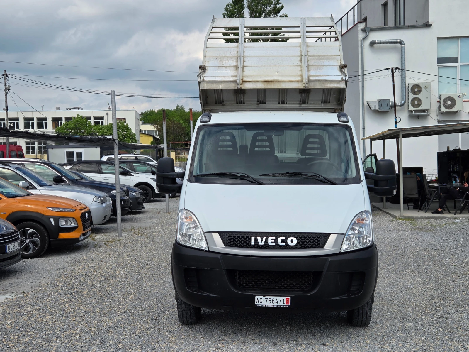 Iveco 35c15 Самосвал , Внос Швейцария , снимка 2 - Бусове и автобуси - 54564957