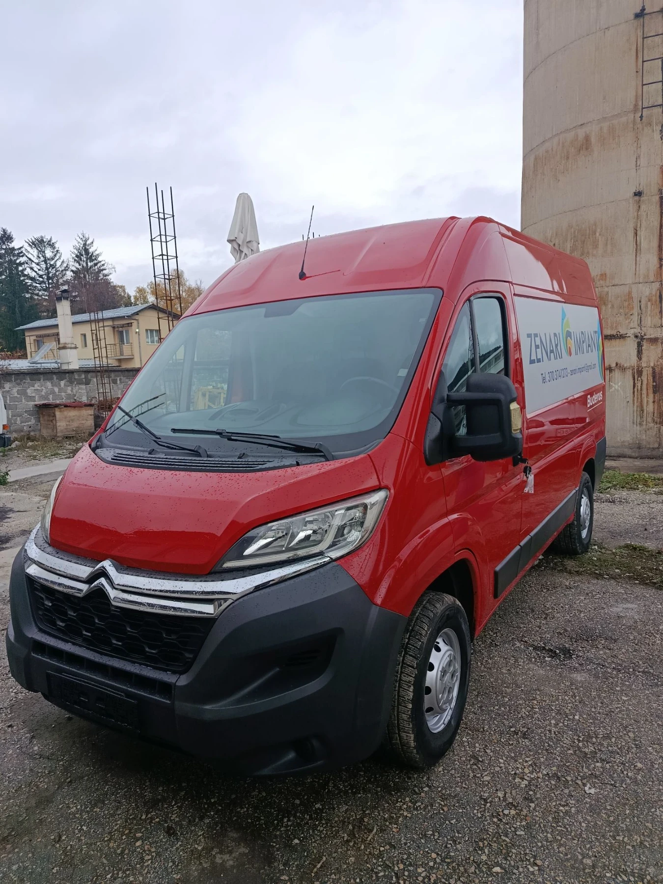 Citroen Jumper klimatik l2h2