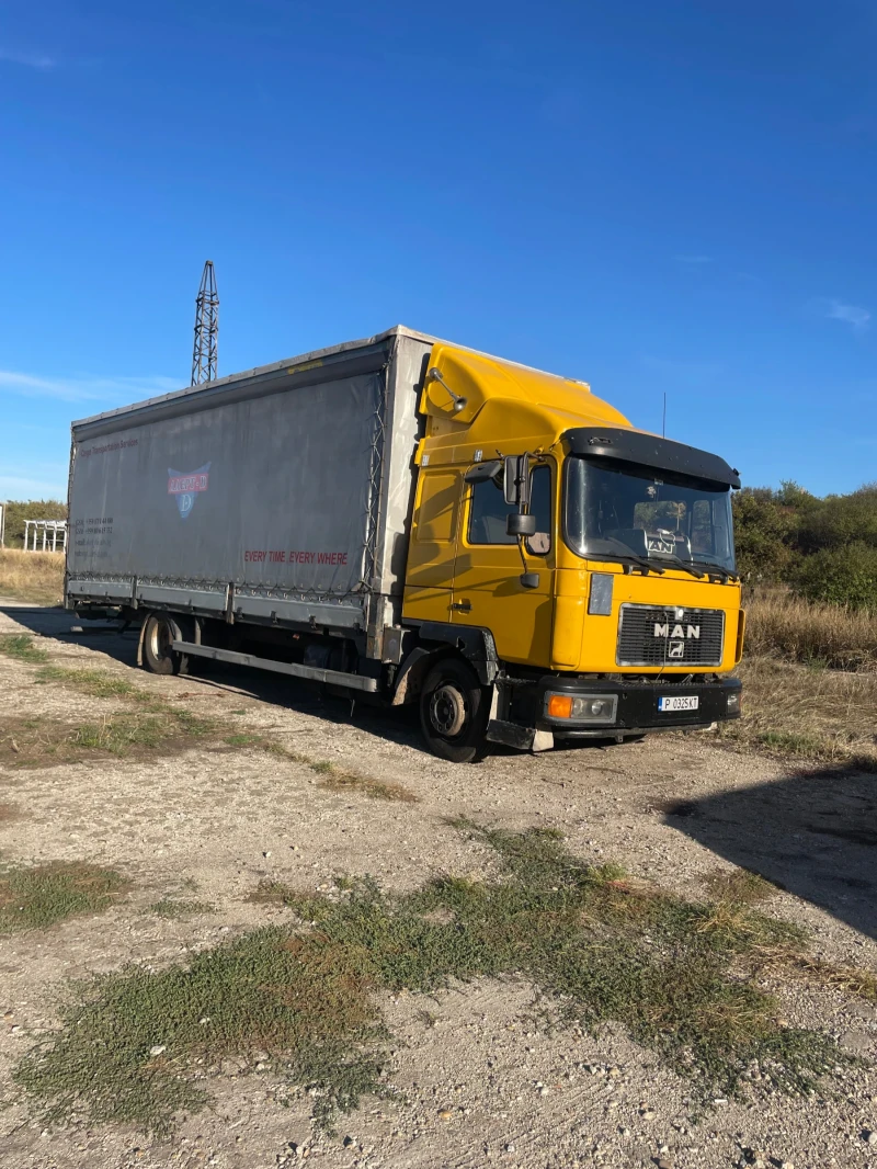 Man 12.224, снимка 2 - Камиони - 52622758