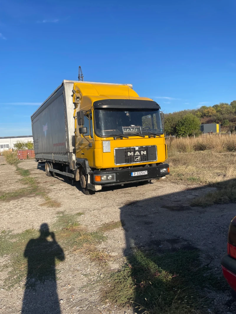 Man 12.224, снимка 3 - Камиони - 52622758