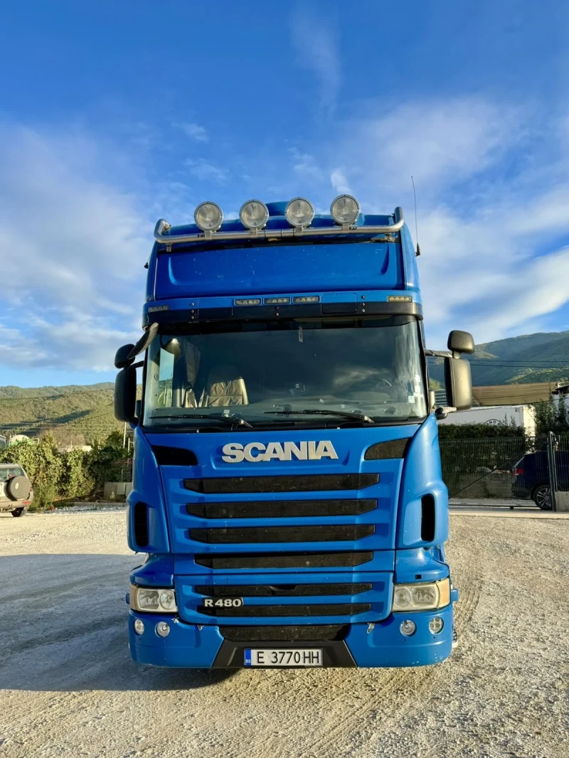 Scania R 480, снимка 2 - Камиони - 53485763