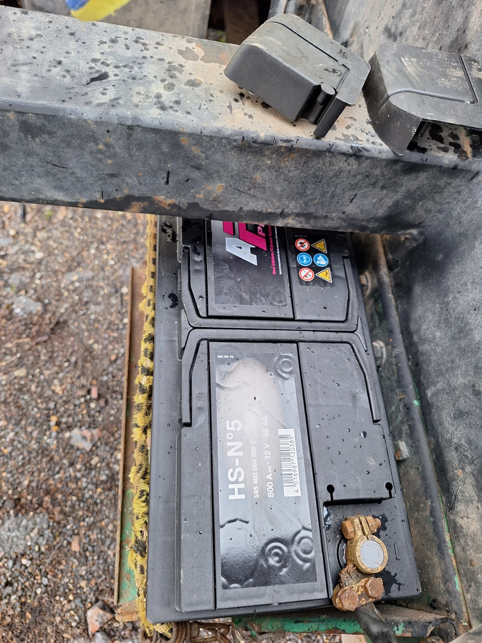 Nissan Trade Самосвал - изображение 8