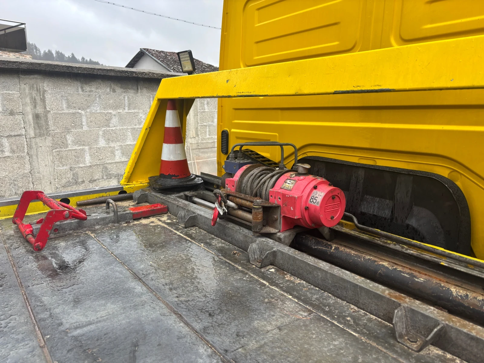 Mercedes-Benz Atego 815 - изображение 8