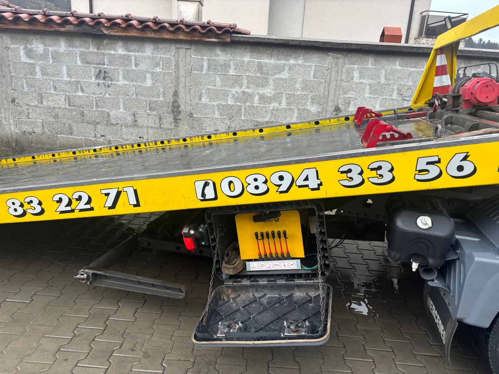 Mercedes-Benz Atego 815 - изображение 6