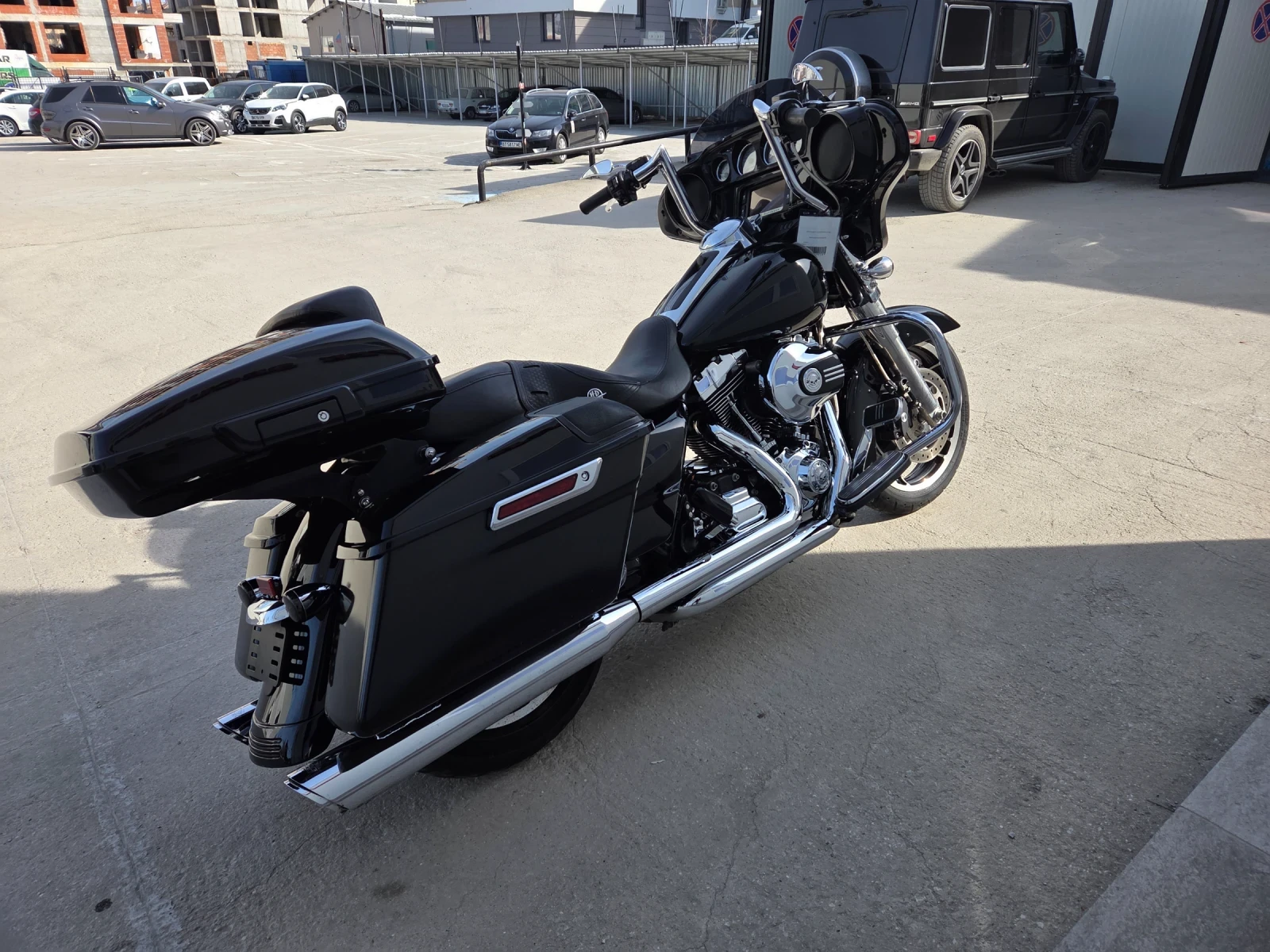 Harley-Davidson Street Street Glide- Stage 2 | Auto.bg — изображение 1