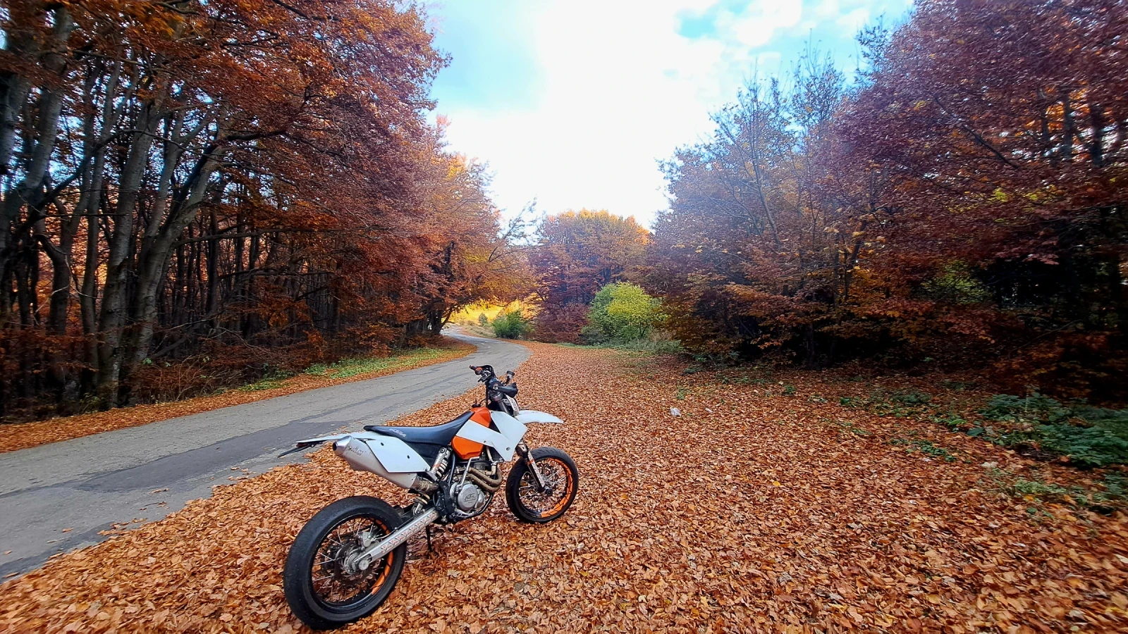 Ktm 520 SX , А2 кат., 6 скорости, без стартер, снимка 3 - Мотоциклети и мототехника - 53820705