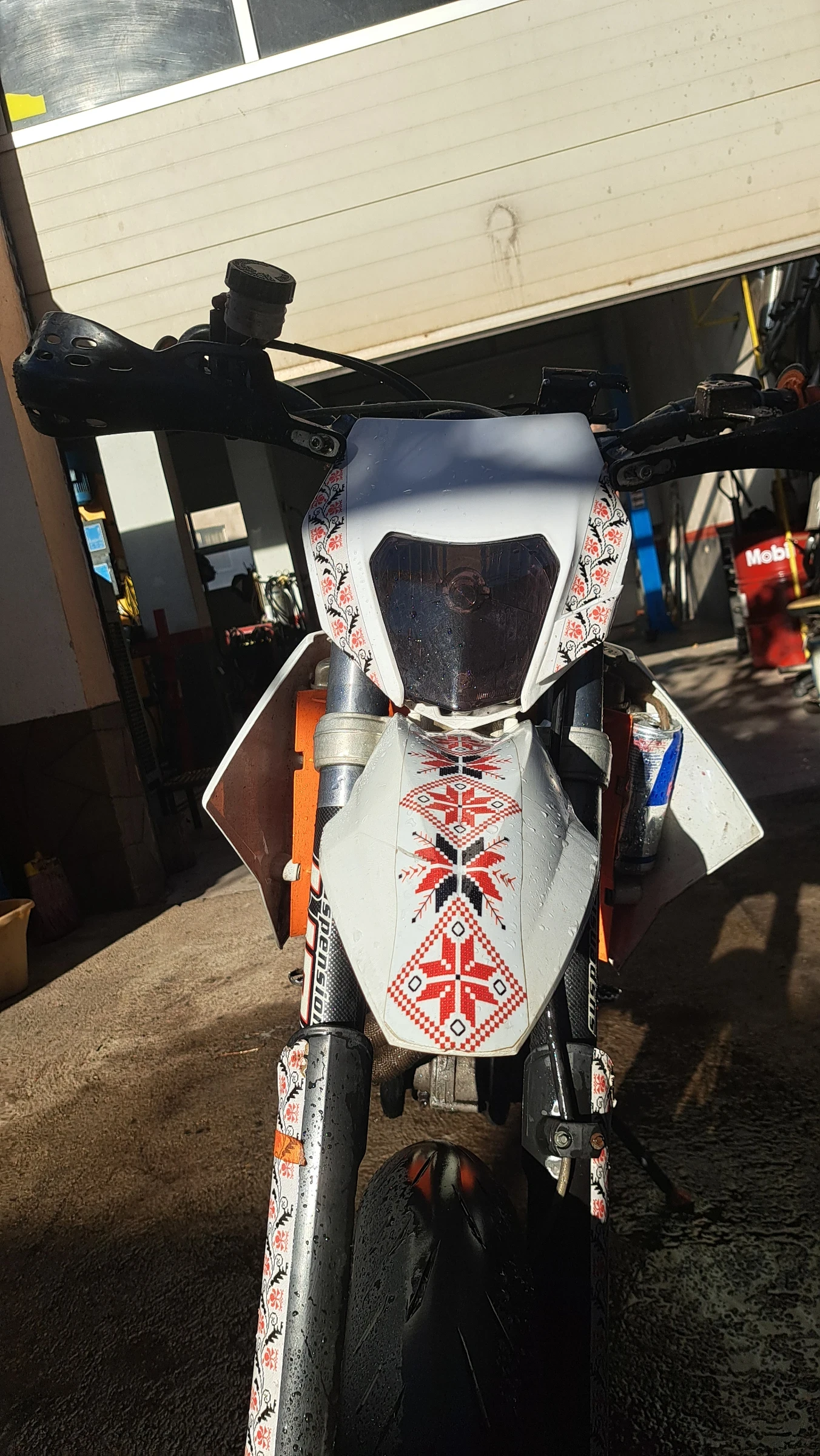 Ktm 520 SX , А2 кат., 6 скорости, без стартер, снимка 5 - Мотоциклети и мототехника - 53820705