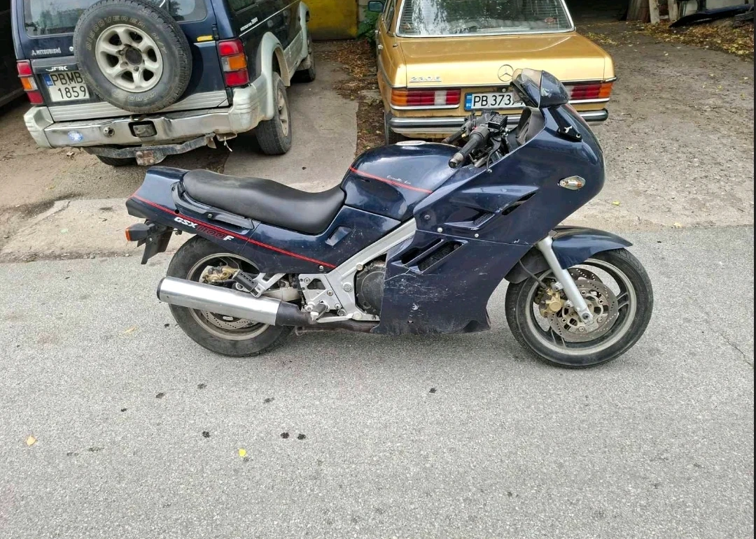 Suzuki Gsx 1100 F, снимка 2 - Мотоциклети и мототехника - 56005317