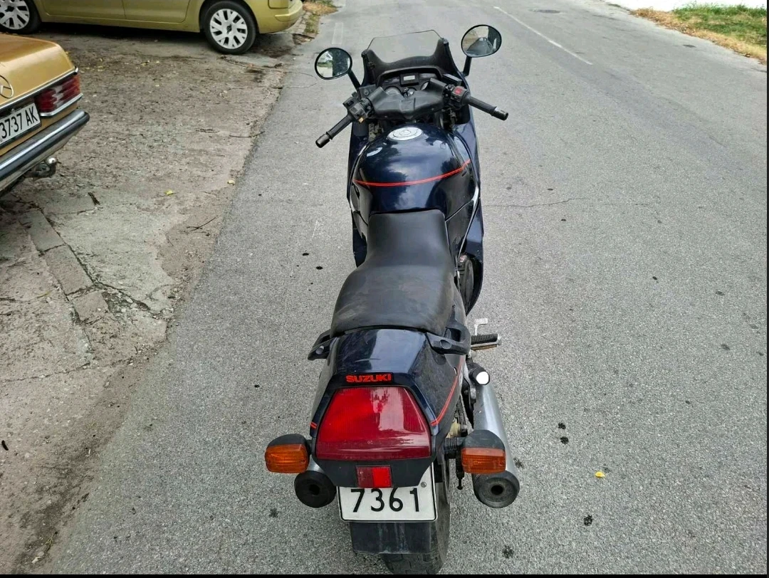 Suzuki Gsx 1100 F, снимка 4 - Мотоциклети и мототехника - 56005317