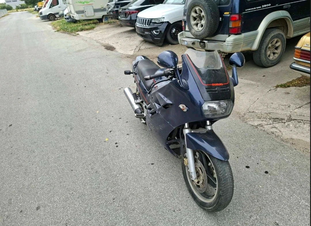Suzuki Gsx 1100 F, снимка 3 - Мотоциклети и мототехника - 56005317