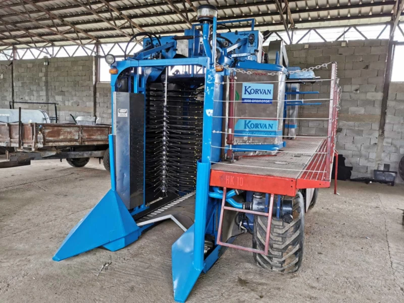 Специализирани машини Машини за лозя/овошки Korvan 9000, снимка 4 - Селскостопанска техника - 53189832