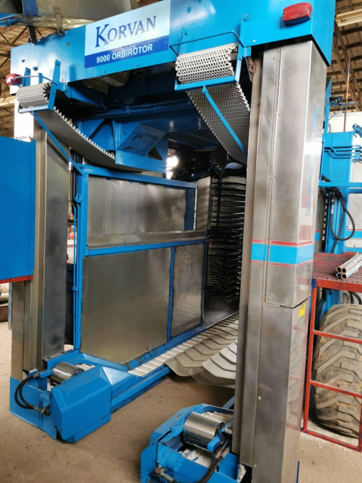 Специализирани машини Машини за лозя/овошки Korvan 9000 - изображение 6