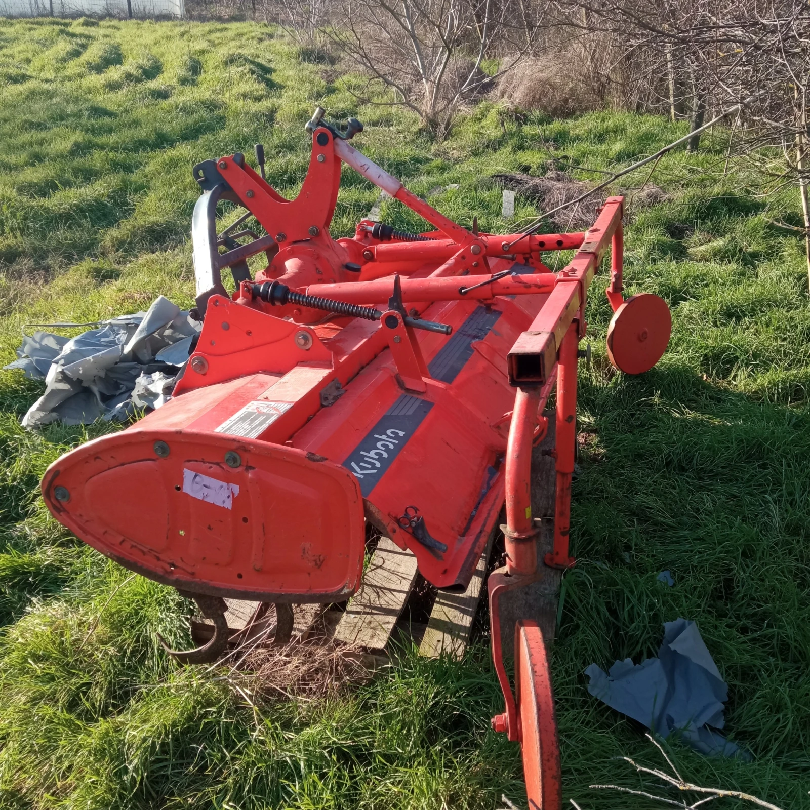 Фреза Друга марка Роторна, снимка 3 - Селскостопанска техника - 53927388