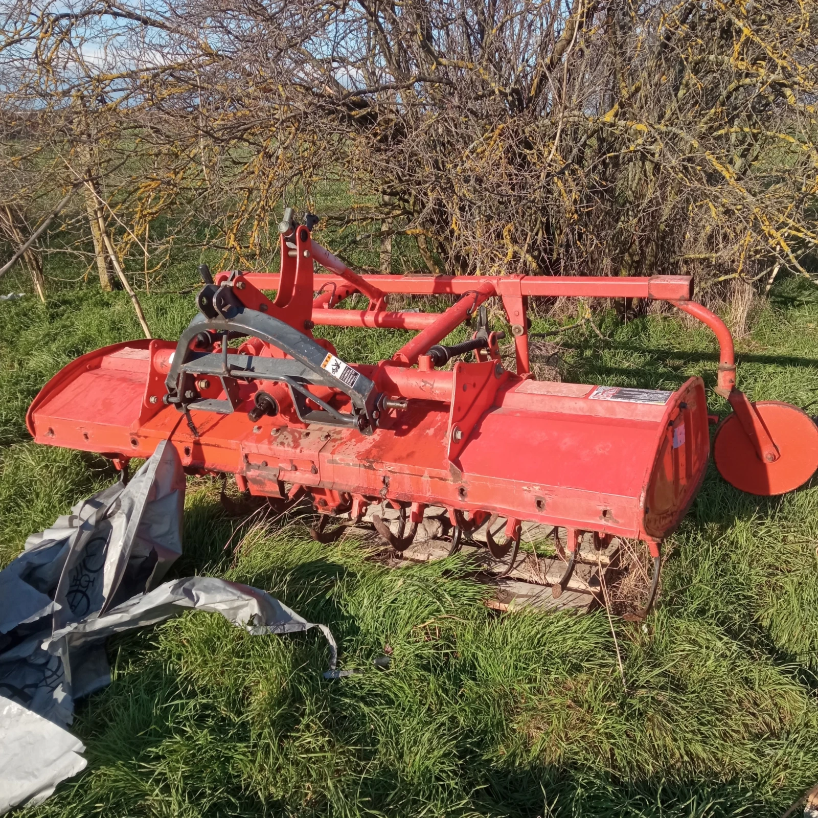 Фреза Друга марка Роторна, снимка 5 - Селскостопанска техника - 53927388