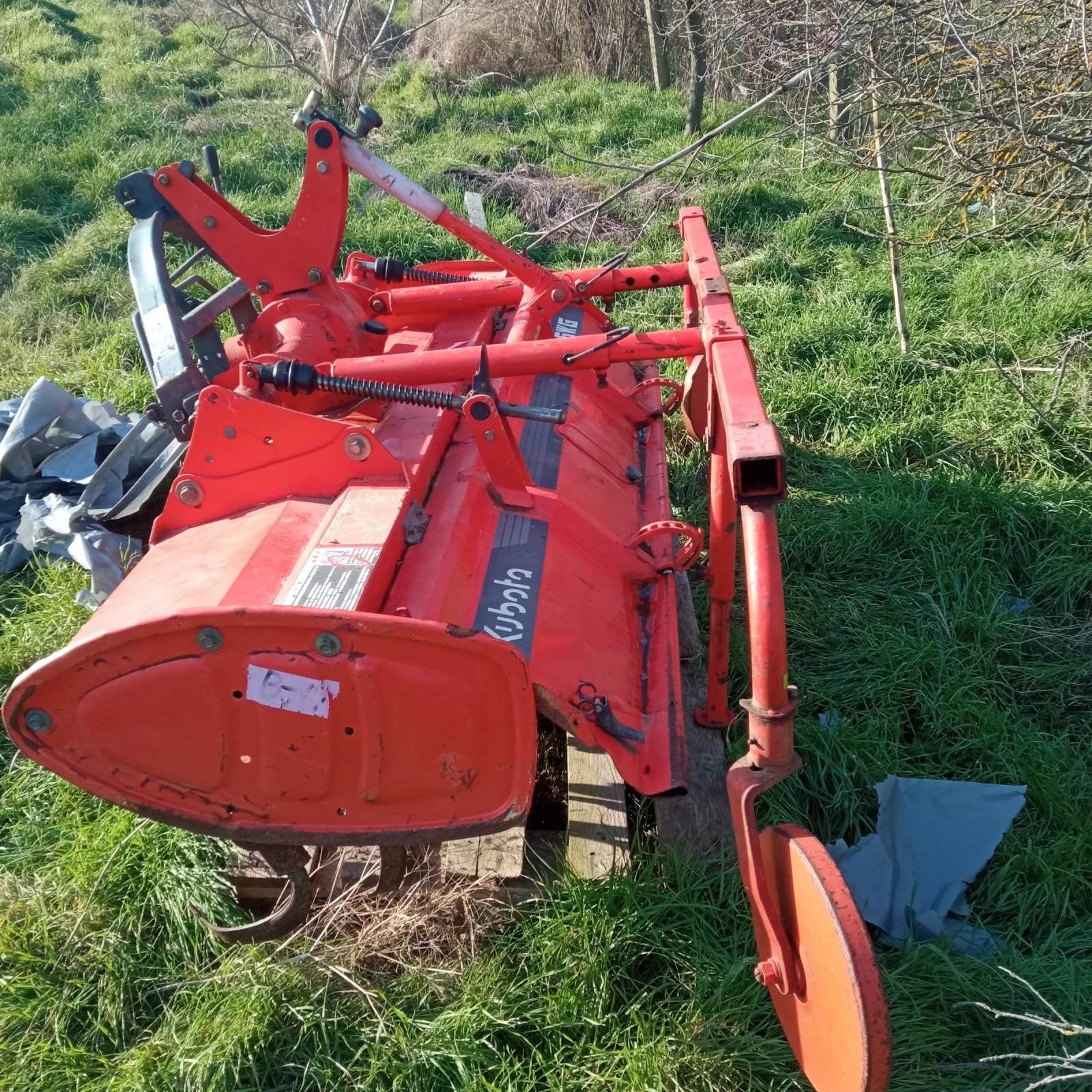 Фреза Друга марка Роторна, снимка 2 - Селскостопанска техника - 53927388