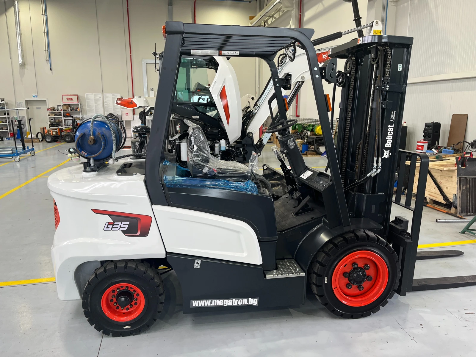 ������� Bobcat G35NXP | Mobile.bg � ����������� 7