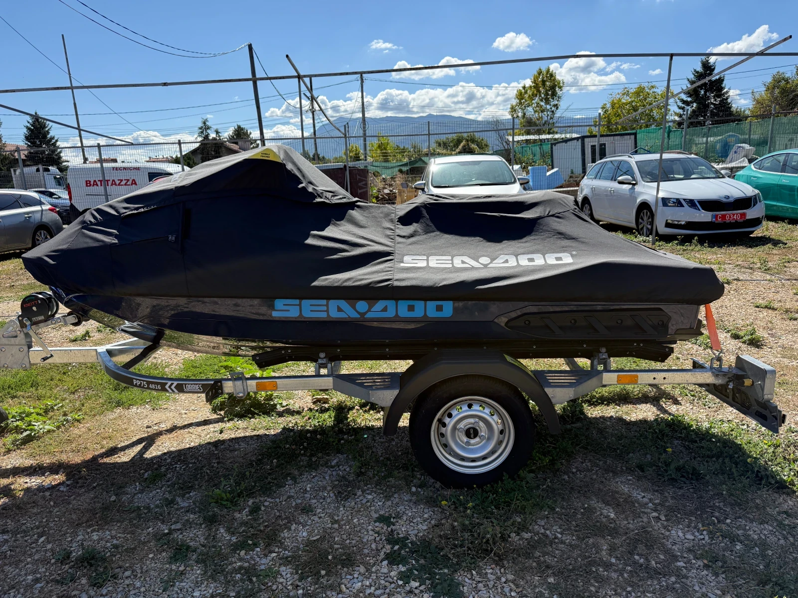 Джет Bombardier Sea Doo GTX 230  - изображение 10