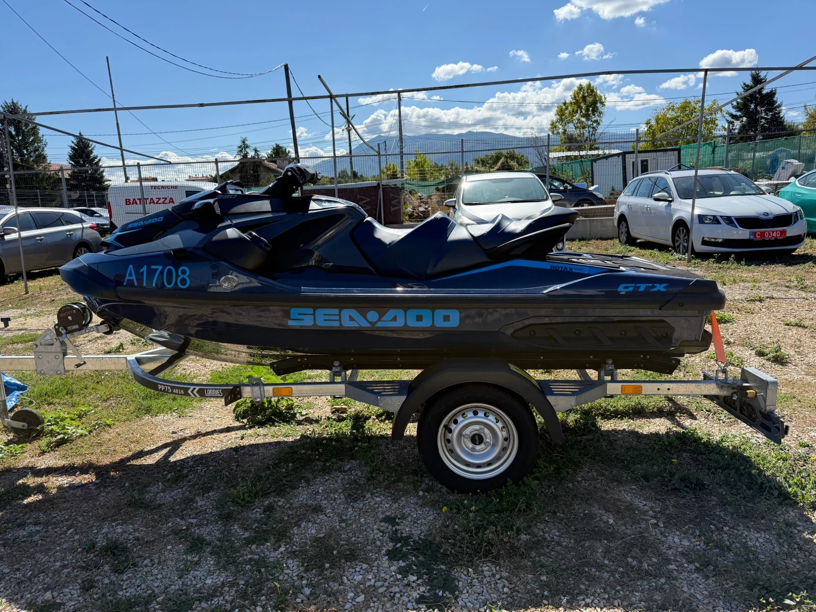 Джет Bombardier Sea Doo GTX 230  - изображение 4