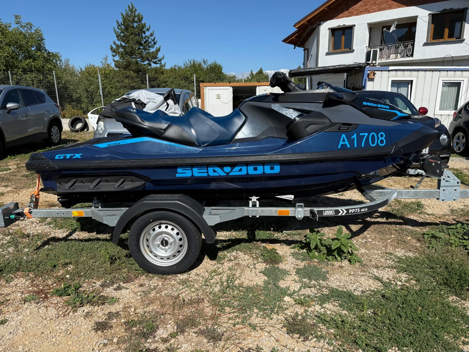 Джет Bombardier Sea Doo GTX 230  - изображение 5