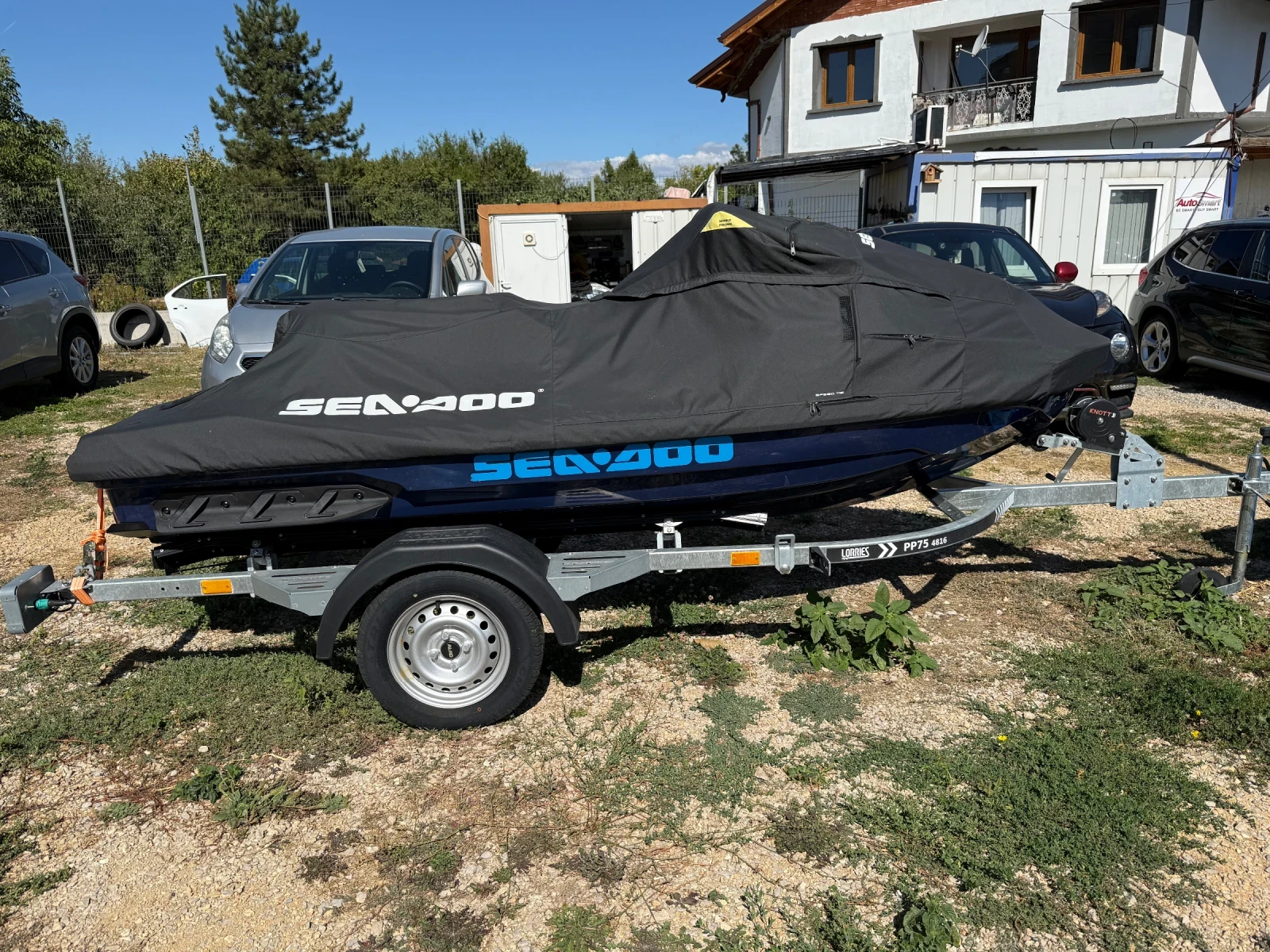 Джет Bombardier Sea Doo GTX 230  - изображение 9