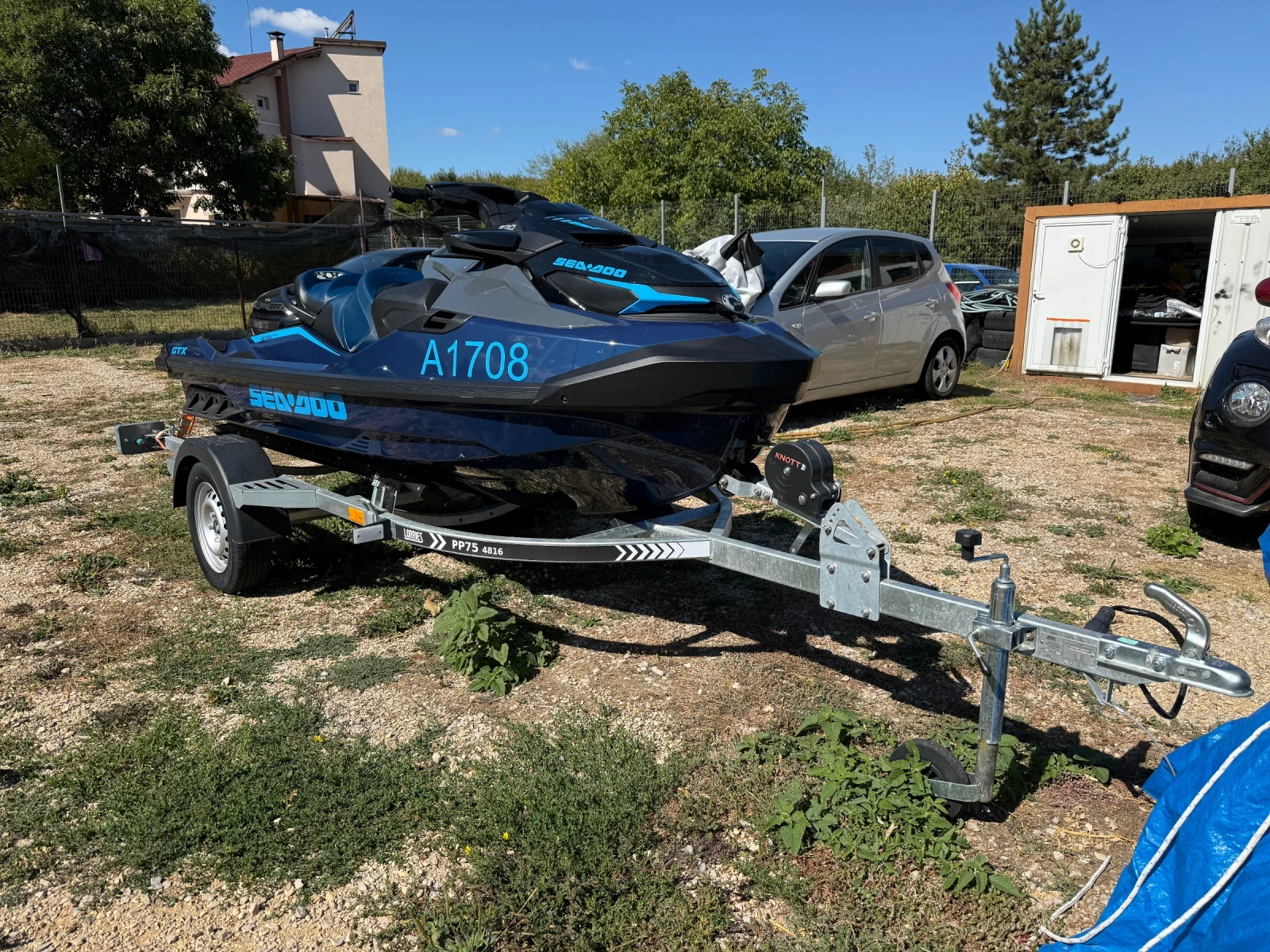 Джет Bombardier Sea Doo GTX 230  - изображение 3