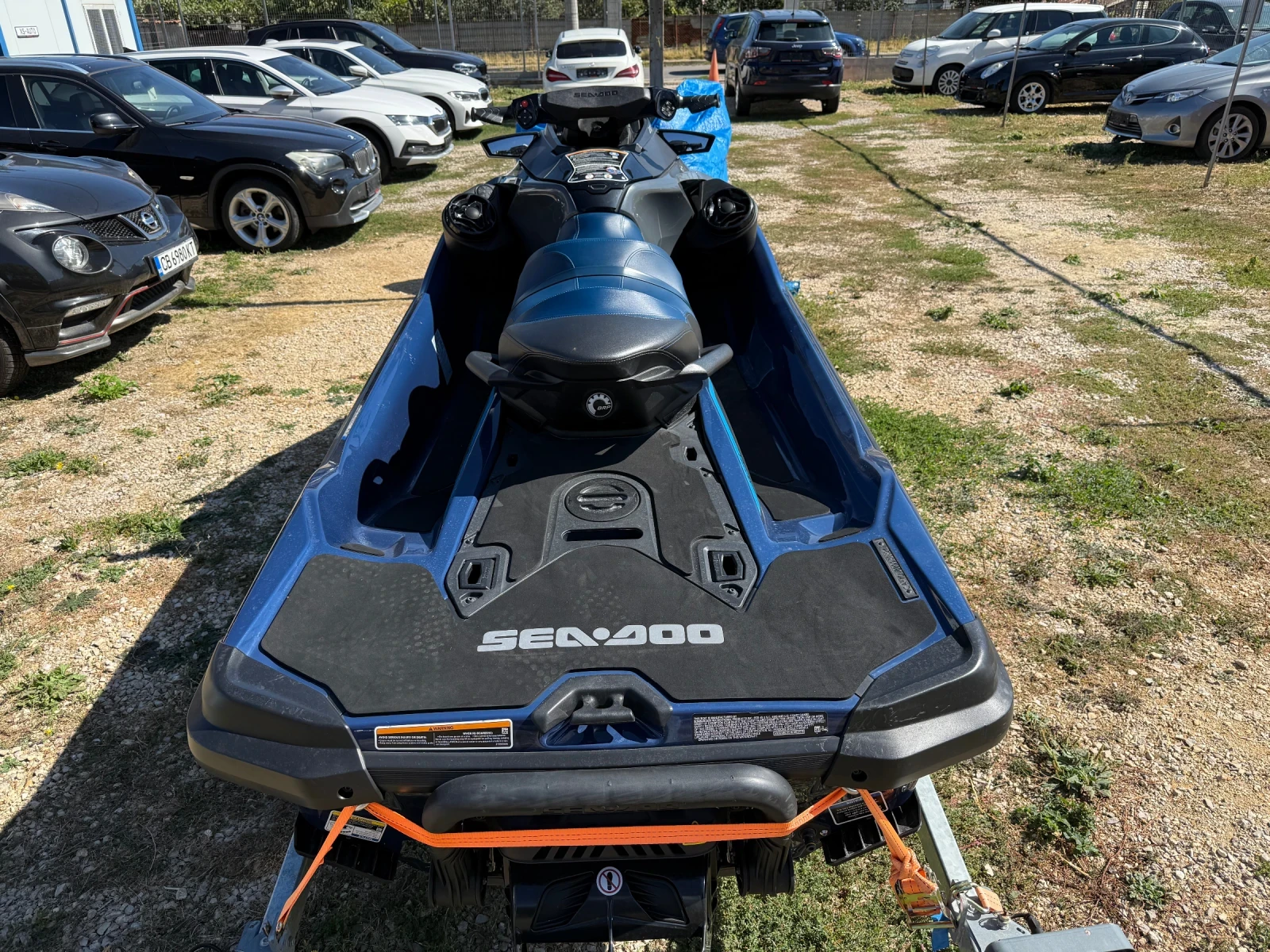Джет Bombardier Sea Doo GTX 230  - изображение 8