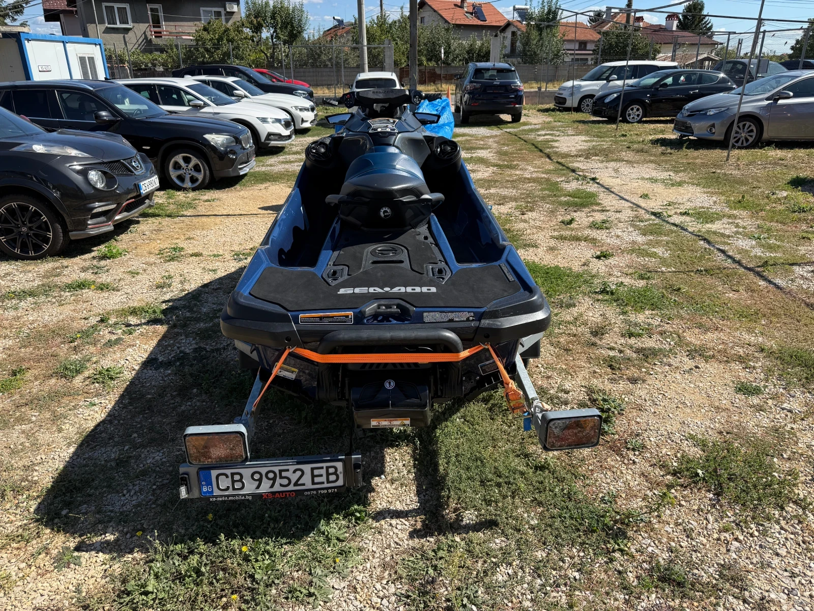 Джет Bombardier Sea Doo GTX 230  - изображение 6