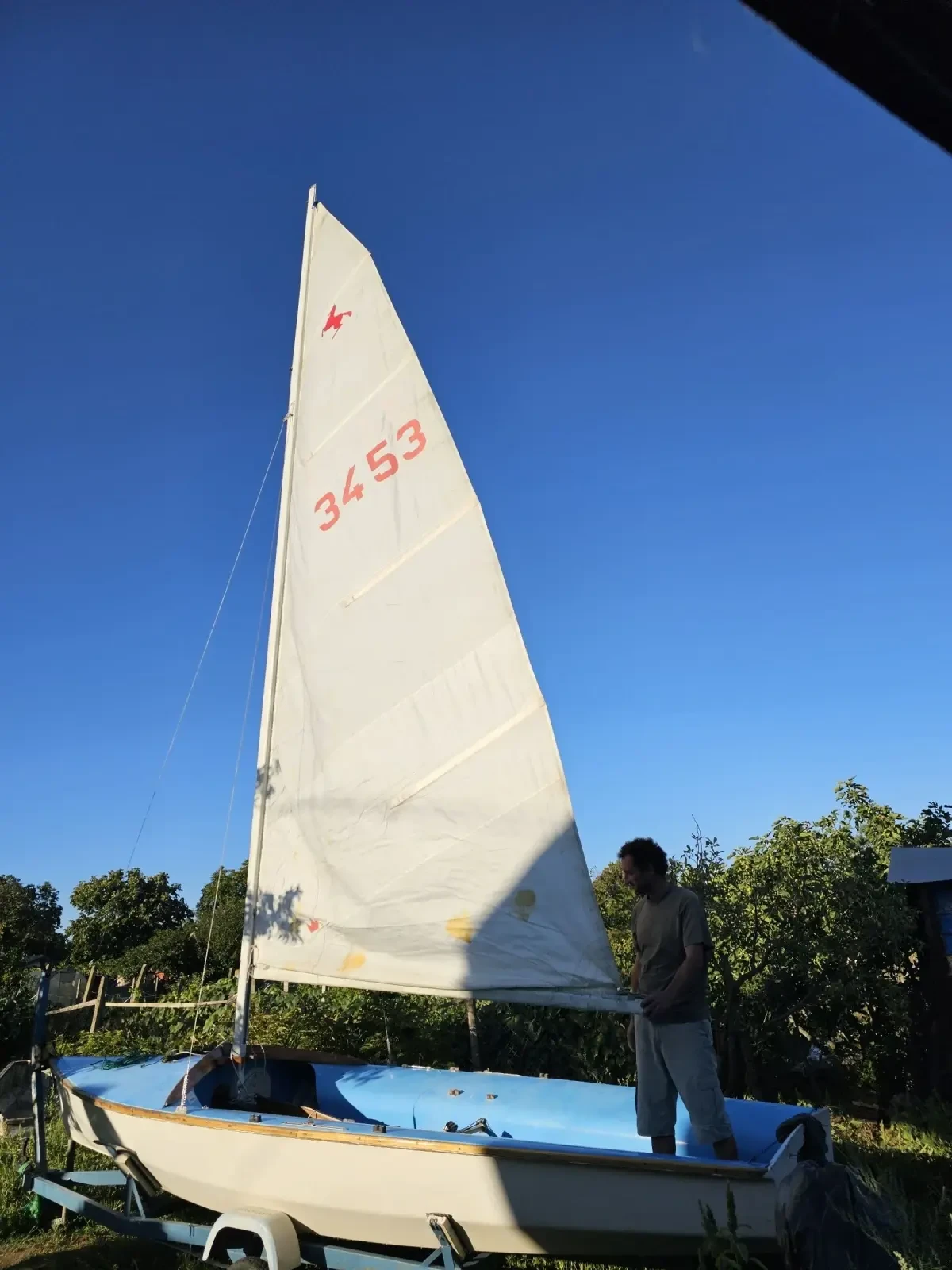 Ветроходна лодка Ponant 3676